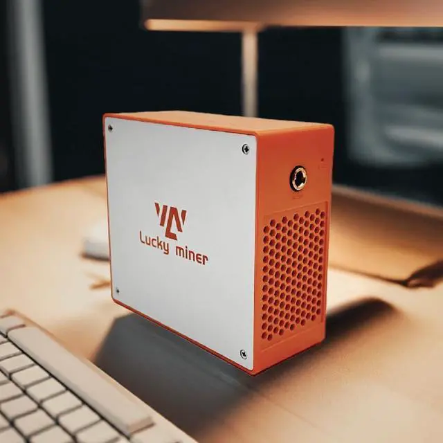 Main image of Lucky Miner LG07 Litecoin & Dogecoin Miner - 11MH/s Scrypt Algorithm, Low Power 12W, Quiet 25dB, 2.4GHz WiFi, Built-in PSU, Efficient Crypto Mining Machine for Home Use