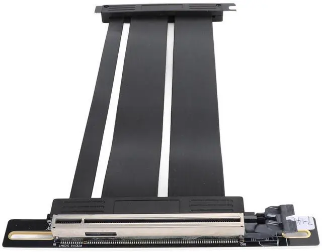 Main image of PCIe Gen5 X16 Riser Cable for RTX 3090 3080TI High Speed Extension Cable for GPUs in ITX Chassis and Gaming Setups