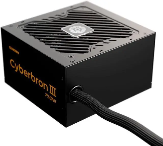 Main image of ENERMAX CYBER SOURCE III 750 Watt | Non-Modular ATX 3.1 Power Supply | PCIe 5.1|80 Plus Bronze | Low Noise 120mm FDB Fan | DC to DC with Jap. Capacitors|EMB750EWT-NAC