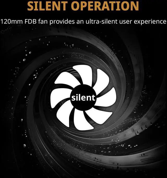 Alt view image 6 of 7 - ENERMAX CYBER SOURCE III 750 Watt | Non-Modular ATX 3.1 Power Supply | PCIe 5.1|80 Plus Bronze | Low Noise 120mm FDB Fan | DC to DC with Jap. Capacitors|EMB750EWT-NAC