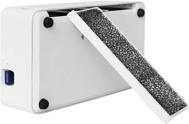 Alt view image 7 of 7 - New Canaan Avalon Nano 3S BTC Miner 6TH/s 140W Bitcoin ASIC Miner Include PSU (White)