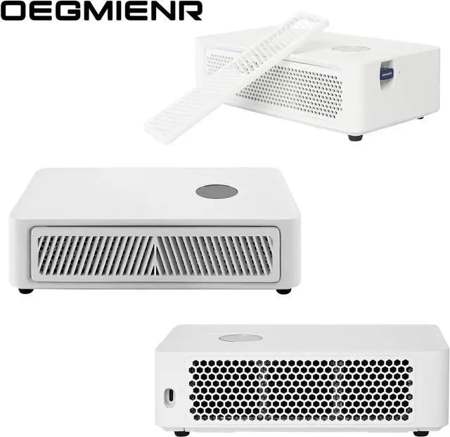 Alt view image 3 of 7 - New Canaan Avalon Nano 3S BTC Miner - 6 TH/s 140W Bitcoin ASIC Miner - Quiet with Canaan Original Power Supply - Supports Solo Mining & Stake Pool for Office(white)