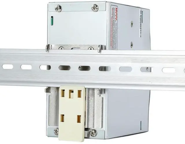 Alt view image 4 of 7 - 48V DC Output Industrial DIN Rail Power Supply 5 Amp NDR-240-48 Input Voltage 100 to 240 with PFC