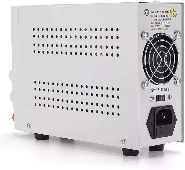 Alt view image 2 of 7 - Rookin LW-K3010D 110V/220V 30V 10A Adjustable Digital Display DC Power Supply Switching Regulated Power Supply