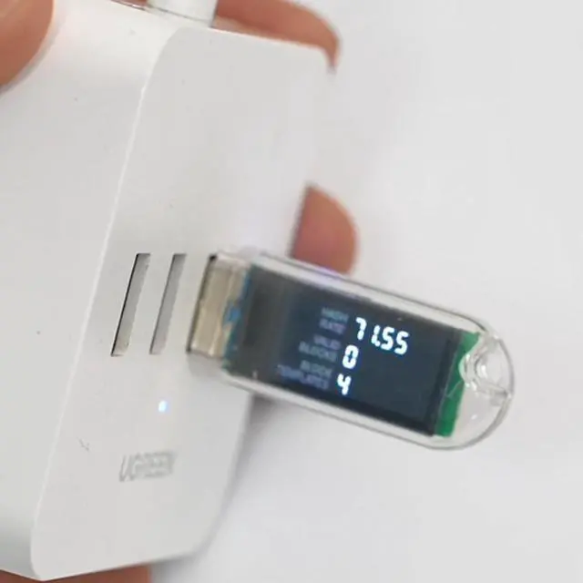 Alt view image 6 of 7 - Bitcoins Miner V2 Dongle USB 75KH 1W T-Display S3 Bitcoin Solo Lottery Miner Win 3.125 BTC with Low Power Consumption1PCS