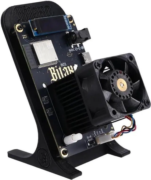 Main image of Bitaxe 601 Gamma Bitcoin Miner 1.2TH/s Solo Miners BM1370 Chip 2.4G WiFi 18W/TH BTC Miner Machine Lottery Crypto Miner with Open System Asic Bitcoin Mining Machine