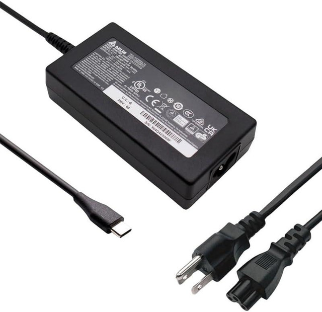 Elecstudio Original Lenovo 100W USB-C Charger – 20V 5A AC Adapter ADL100YDC3A / 5A11D52398, 1-Year Warranty