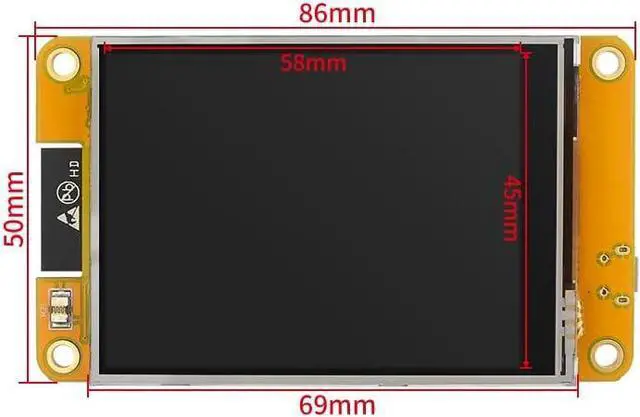 Alt view image 2 of 7 - Heltec Bitcoin Miner NerdMiner V2 NMMiner ESP-WROOM-32 ESP32 Development Board 2.8 inch Smart Display Lucky Miner Hashrate Module 414KH/s Crypto Solo Lottery Miner
