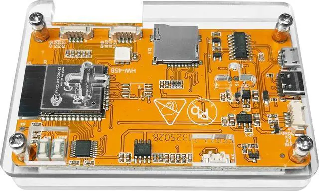 Alt view image 5 of 7 - Heltec Bitcoin Miner NerdMiner V2 NMMiner ESP-WROOM-32 ESP32 Development Board 2.8 inch Smart Display Lucky Miner Hashrate Module 414KH/s Crypto Solo Lottery Miner