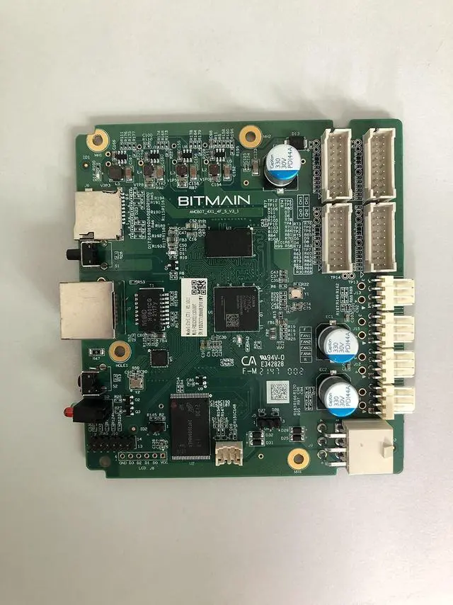Alt view image 2 of 5 - Original Bitmain S19 Control Board, Genuine Antminer S19 PCBA Printed Circuit Board Assembly for Antminer S19, S19j, T19, L7 Mining Machine