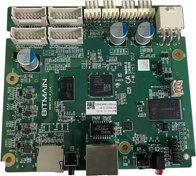 Main image of Original Bitmain S19 Control Board, Genuine Antminer S19 PCBA Printed Circuit Board Assembly for Antminer S19, S19j, T19, L7 Mining Machine