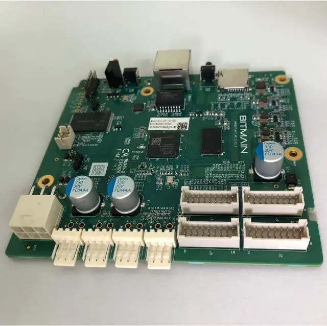 Alt view image 3 of 5 - Original Bitmain S19 Control Board, Genuine Antminer S19 PCBA Printed Circuit Board Assembly for Antminer S19, S19j, T19, L7 Mining Machine