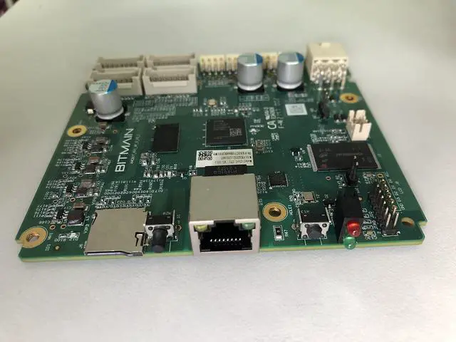 Alt view image 4 of 5 - Original Bitmain S19 Control Board, Genuine Antminer S19 PCBA Printed Circuit Board Assembly for Antminer S19, S19j, T19, L7 Mining Machine