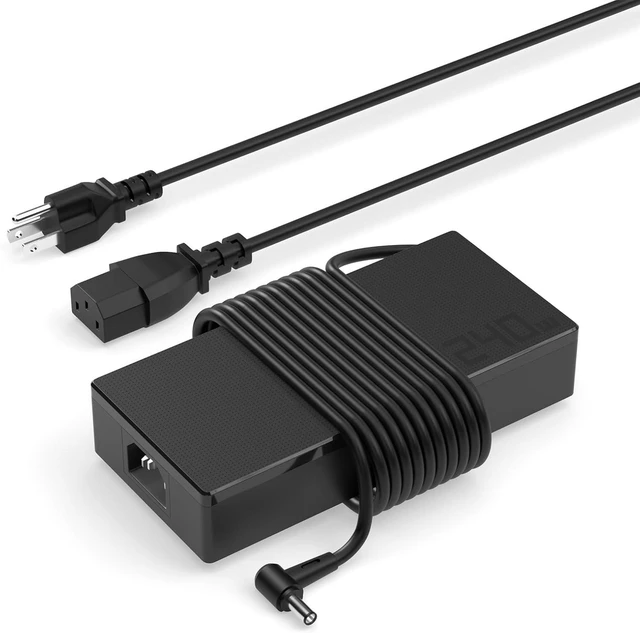 Main image of 240W Laptop Charger Compatible with Asus TUF Gaming A15 A17 F15 F17 FX507 FA507 ROG Zephyrus G14 G15 G16 M16 S15 S17 Duo 15 16 Strix Scar 15 17 G15 G17 Flow X16 ADP-240EB B AC Adapter Power
