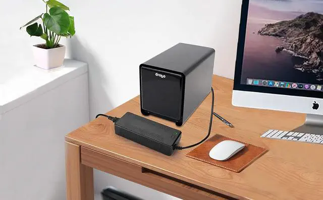 Alt view image 3 of 7 - for Drobo Power Supply is Compatible with The droboS, 5D, 5D2, 5N2, 5C, and 5D3 Models.