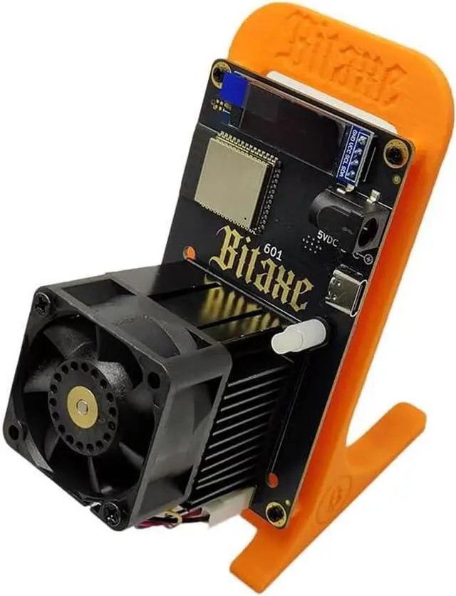 Main image of Bitaxe 601 Gamma Bitcoins Miner 1.2TH/s Solo Miners BM1370 Asic Chip 2.4G WiFi 18W/TH BTC Miner Machine Lottery Crypto Miner with Open System Asic Bitcoins Mining Machine