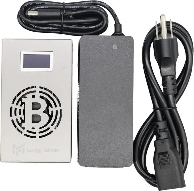Main image of Bitcoin Lucky LV06 Solo Miner - 500GH/S Hashrate, WiFi Connection, Silent Operation, BTC Miner Machine