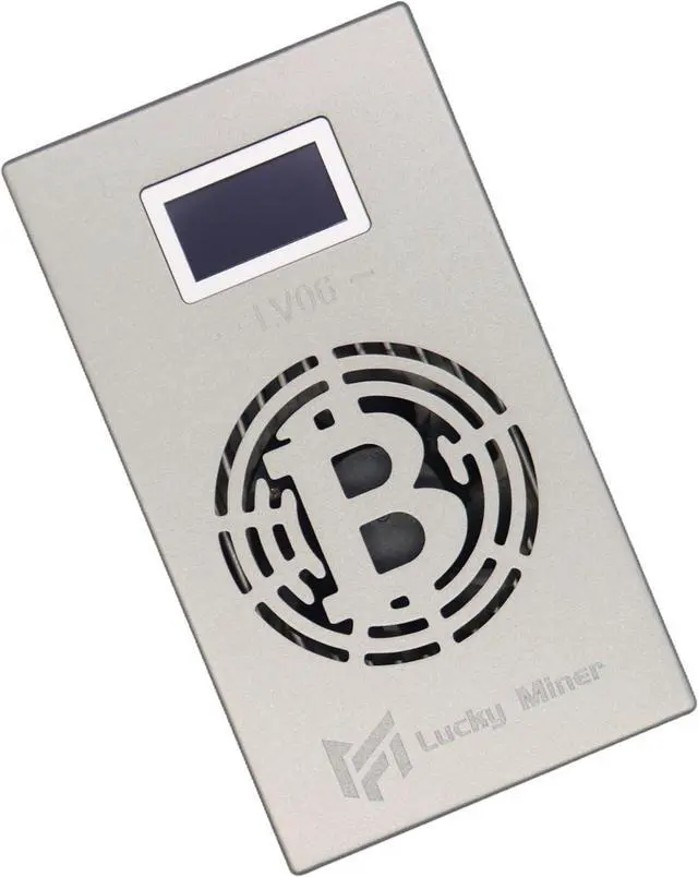 Alt view image 3 of 3 - Bitcoin Lucky LV06 Solo Miner - 500GH/S Hashrate, WiFi Connection, Silent Operation, BTC Miner Machine