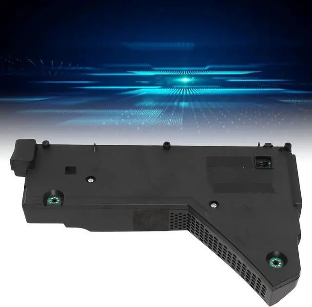 Alt view image 6 of 7 - 400ER Game Console Power Supply Unit Replacement with Power Cord, Internal Power Supply, Power Supply Model 400DR Replacement for Mainframe Game Console Power Supply (US Plug)