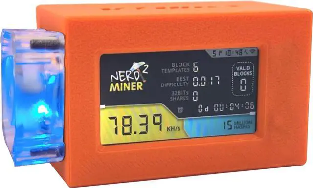 Main image of Bitcoins Miner Solo Miner S3 Pro 2.4G WiFi USB Lottery Miner Device with Mini Display Asic Miner Crypto Miner LED Fan