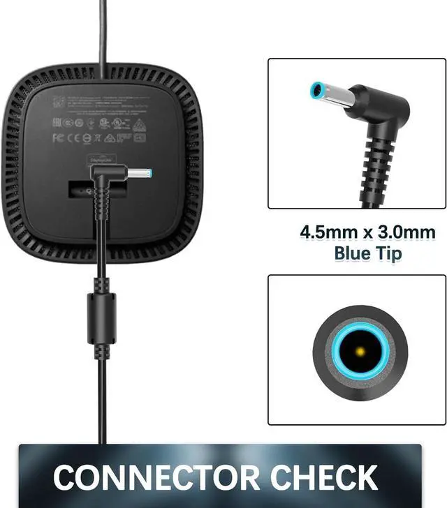 Alt view image 2 of 6 - 150W Laptop Charger Fit for Asus Q540 Q530 UX550 UX535,20V 7.5A Power Adapter