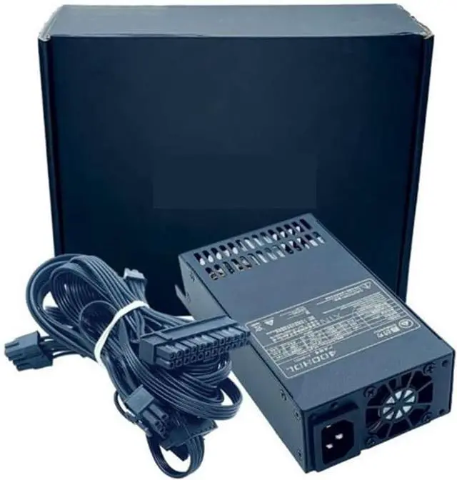 Alt view image 6 of 6 - cogae 400W PSU ATX Full Modular Power Supply Flex Module Power Supply Low Noise for Small 1U (Flex ITX) Computer Chassis