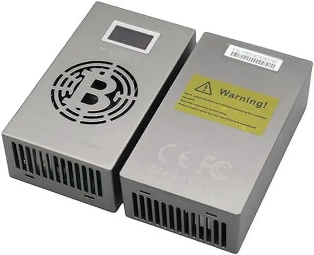 Alt view image 2 of 5 - Bitcoin Miner Lucky Miners LV06 V6 BTC Miner Solo Miners Mining SHA-256 500GH/S BM1366 Asic chip Low Noise Crypto Miner Home Use BTC Miners Mining Machine BTC Lottery Machine Device