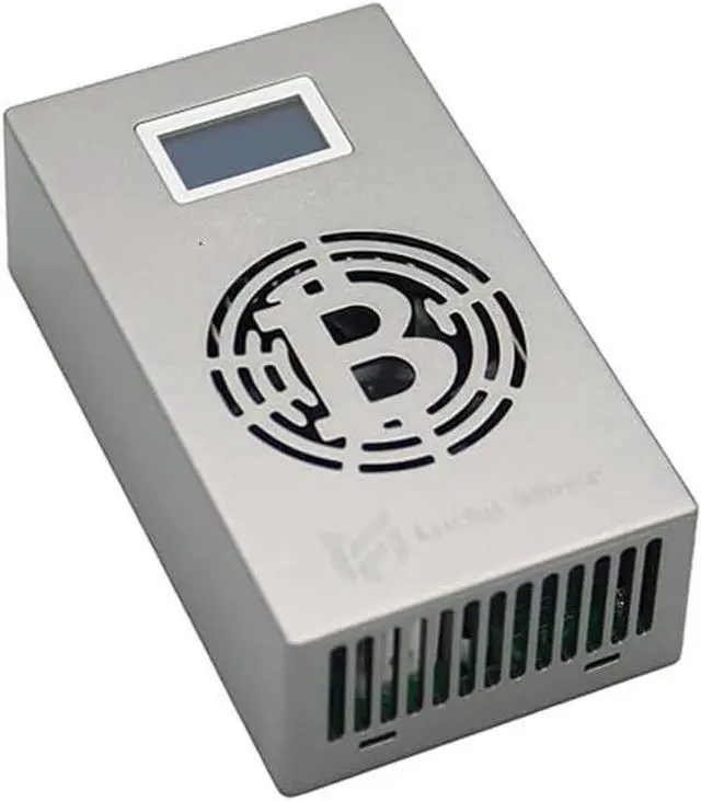Main image of Bitcoin Miner Lucky Miners LV06 V6 BTC Miner Solo Miners Mining SHA-256 500GH/S BM1366 Asic chip Low Noise Crypto Miner Home Use BTC Miners Mining Machine BTC Lottery Machine Device