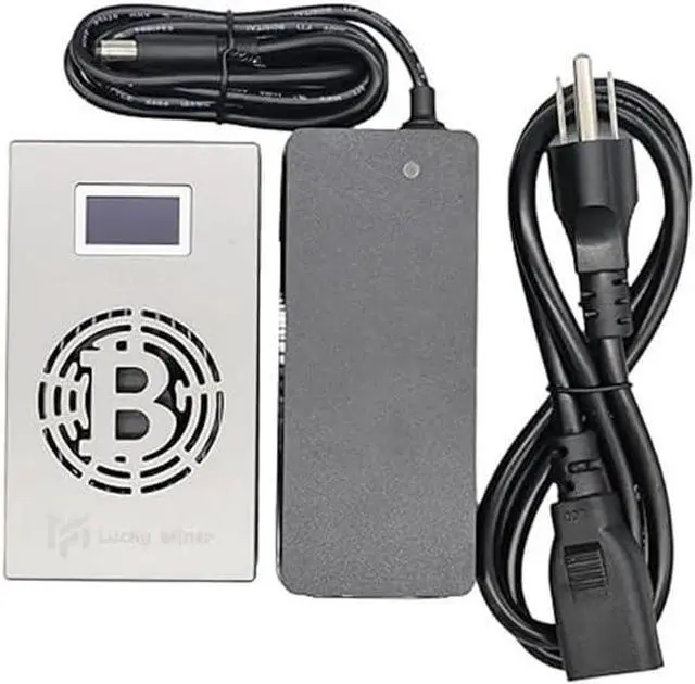 Alt view image 3 of 5 - Bitcoin Miner Lucky Miners LV06 V6 BTC Miner Solo Miners Mining SHA-256 500GH/S BM1366 Asic chip Low Noise Crypto Miner Home Use BTC Miners Mining Machine BTC Lottery Machine Device