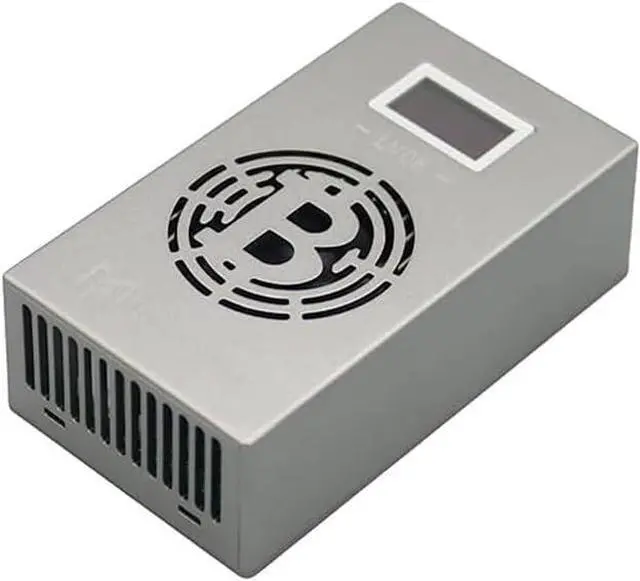 Alt view image 4 of 5 - Bitcoin Miner Lucky Miners LV06 V6 BTC Miner Solo Miners Mining SHA-256 500GH/S BM1366 Asic chip Low Noise Crypto Miner Home Use BTC Miners Mining Machine BTC Lottery Machine Device