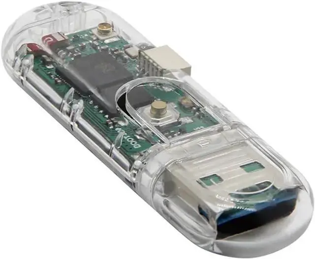 Alt view image 3 of 6 - Nerd Miner 74Kh/s USB Miner Thumb Bitcoin Miner Solo Lottery Miner Mini Display Latest Firmware Open Source Hardware Bitcoin USB Nerd Miner