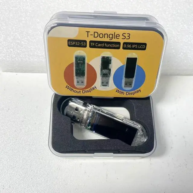 Alt view image 5 of 6 - Nerd Miner 74Kh/s USB Miner Thumb Bitcoin Miner Solo Lottery Miner Mini Display Latest Firmware Open Source Hardware Bitcoin USB Nerd Miner