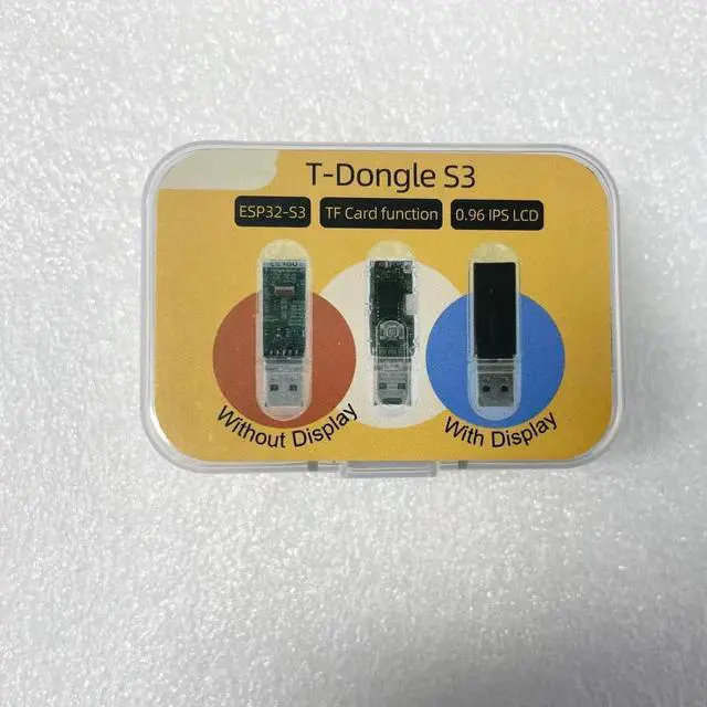 Alt view image 6 of 6 - Nerd Miner 74Kh/s USB Miner Thumb Bitcoin Miner Solo Lottery Miner Mini Display Latest Firmware Open Source Hardware Bitcoin USB Nerd Miner