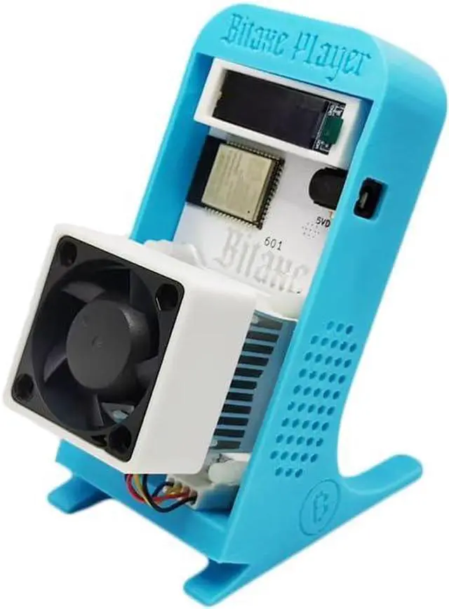 Alt view image 3 of 6 - Genérico New Model Bitaxe Gamma 601 Bitcoin Miner 1.2TH/S SHA-256 Low Noise Asic Chip Crypto Miner 2.4G WiFi 18W Bitcoins Mining BTC Miners Home Use