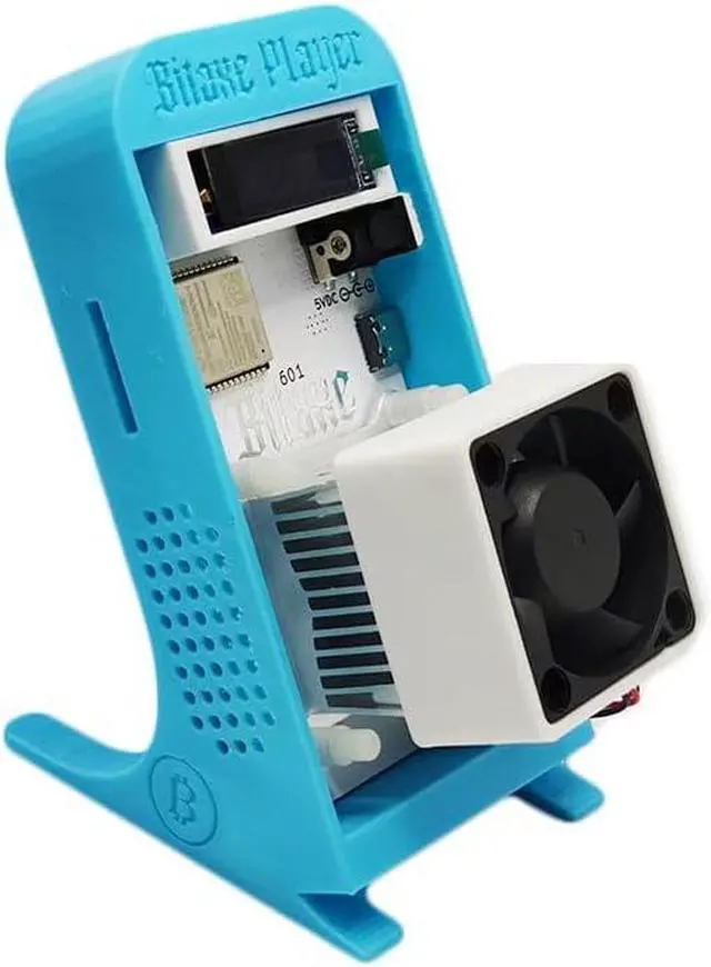 Main image of Genérico New Model Bitaxe Gamma 601 Bitcoin Miner 1.2TH/S SHA-256 Low Noise Asic Chip Crypto Miner 2.4G WiFi 18W Bitcoins Mining BTC Miners Home Use