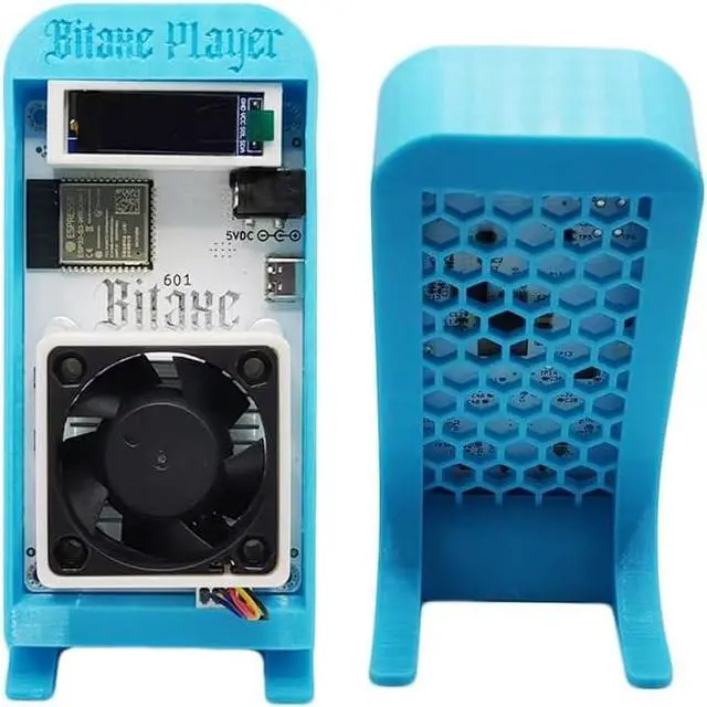 Alt view image 2 of 6 - Genérico New Model Bitaxe Gamma 601 Bitcoin Miner 1.2TH/S SHA-256 Low Noise Asic Chip Crypto Miner 2.4G WiFi 18W Bitcoins Mining BTC Miners Home Use