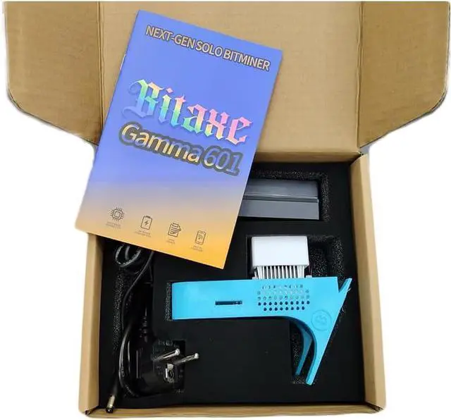Alt view image 5 of 6 - Genérico New Model Bitaxe Gamma 601 Bitcoin Miner 1.2TH/S SHA-256 Low Noise Asic Chip Crypto Miner 2.4G WiFi 18W Bitcoins Mining BTC Miners Home Use