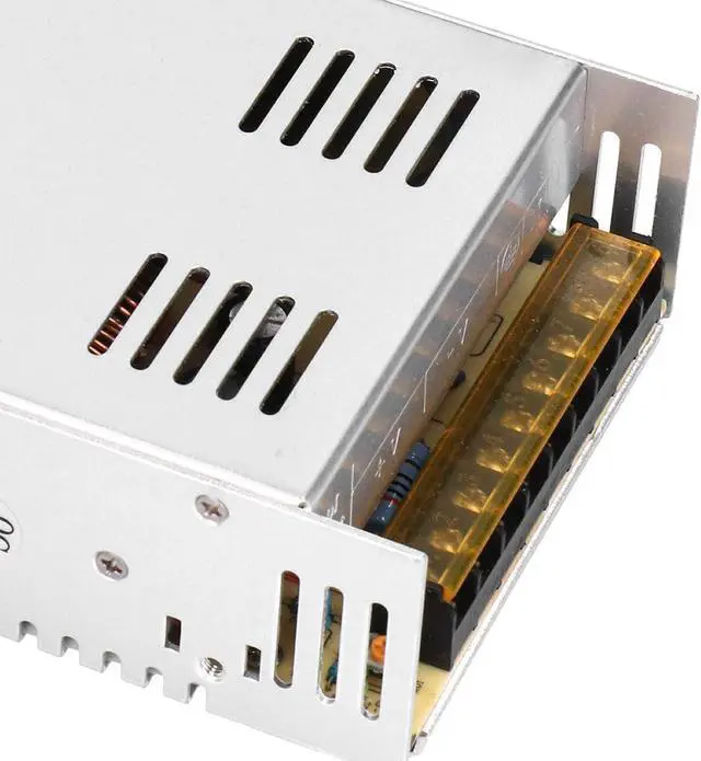 Alt view image 5 of 7 - Switching Power Supply 400W 36V 11A for Stepper Motor AC115/230V Input with Stainless Steel Shell