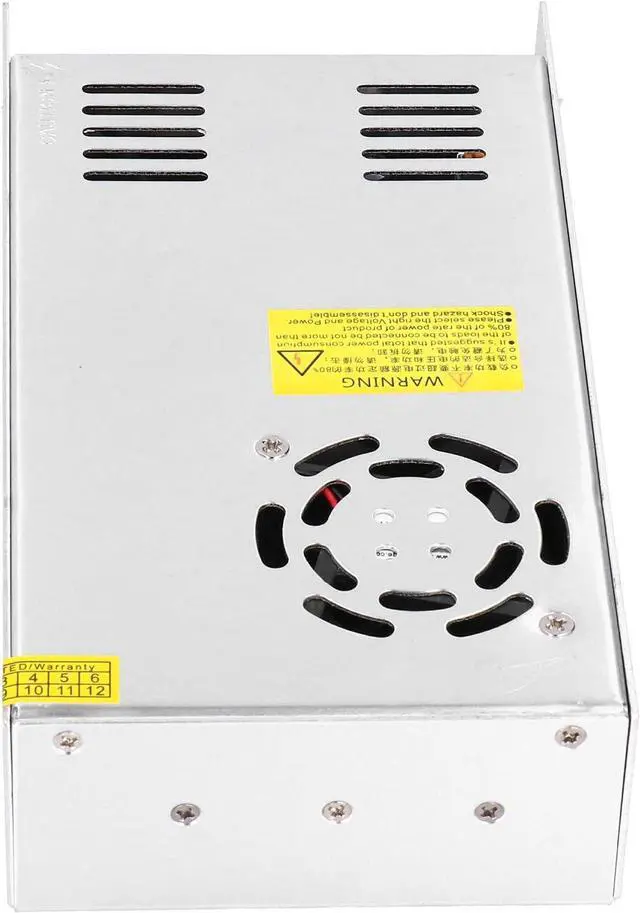 Alt view image 6 of 7 - Switching Power Supply 400W 36V 11A for Stepper Motor AC115/230V Input with Stainless Steel Shell