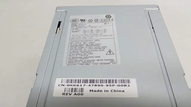 Alt view image 3 of 3 - Red Planet Trading 750W Modular Power Supply Fits Dell Precision T3500 T5500 Workstation 490 690 KK617 JK933 M821J 6W6M1 U597G 0G05V V4NC2 X008G M822J H750E-00