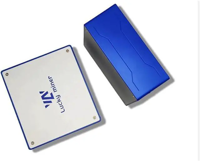 Alt view image 2 of 6 - Lucky Miner LV07 Bitcoin Miner Solo Miner Bitaxe Ultra Miner Asic Miner 2.4G WiFi SHA-256 1TH/S BM1366, Low Noise Crypto Miner Machine for Home Use,Lottery Mining,Include PSU (with EU Plugs)