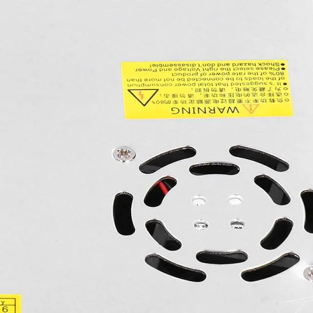 Alt view image 7 of 7 - Switching Power Supply 400W 36V 11A for Stepper Motor AC115/230V Input with Stainless Steel Shell