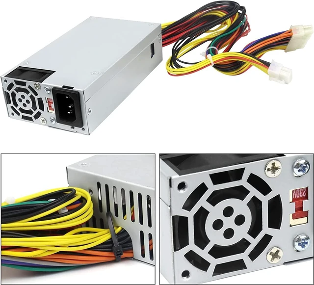 Alt view image 2 of 5 - AIRFUL 250W Power Supply Compatible with Synology DS1815+ DS1812+ DS1513+ DS1512+ DS1511+ DS1813+ DS1515+ DS1010+ RS814 +RS815 DS2015xs QNAP TS531 DPS-250AB-44B