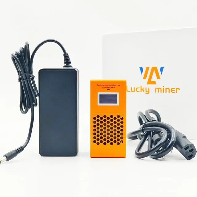 Main image of LG07 Litecoin & Dogecoin Miner  11MH/S Scrypt ASIC Lottery Mining Machine, Quiet 25dB, WiFi 2.4GHz, Built-in PSU, Supports Bellscoin & Vergecoin, Home Crypto Miner