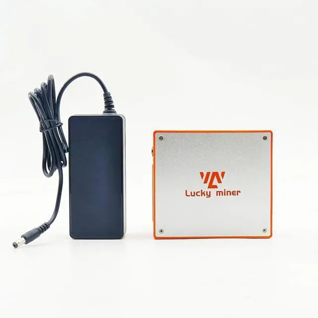 Alt view image 2 of 4 - LG07 Litecoin & Dogecoin Miner  11MH/S Scrypt ASIC Lottery Mining Machine, Quiet 25dB, WiFi 2.4GHz, Built-in PSU, Supports Bellscoin & Vergecoin, Home Crypto Miner