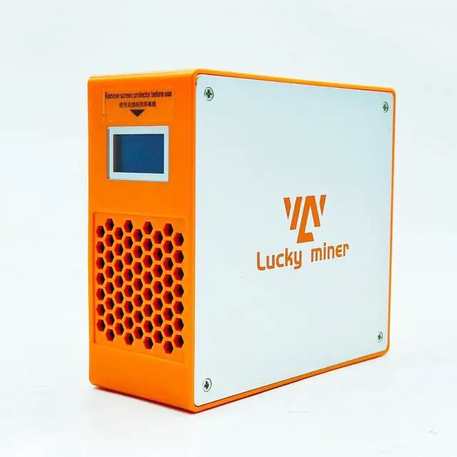 Alt view image 3 of 4 - LG07 Litecoin & Dogecoin Miner  11MH/S Scrypt ASIC Lottery Mining Machine, Quiet 25dB, WiFi 2.4GHz, Built-in PSU, Supports Bellscoin & Vergecoin, Home Crypto Miner