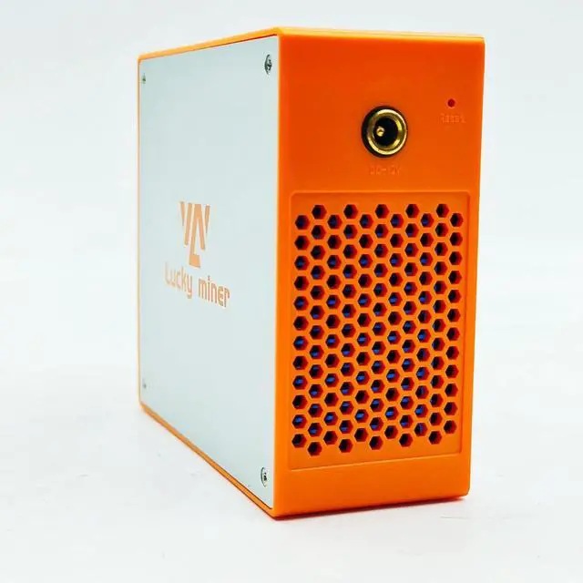 Alt view image 4 of 4 - LG07 Litecoin & Dogecoin Miner  11MH/S Scrypt ASIC Lottery Mining Machine, Quiet 25dB, WiFi 2.4GHz, Built-in PSU, Supports Bellscoin & Vergecoin, Home Crypto Miner