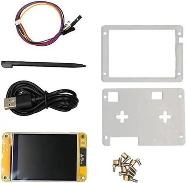 Main image of Bitcoins Miner USB NerdMiner V2 ESP32 Hashrate 52K/S 2.8 Inch Smart Display Crypto Solo Lottery Miner Solo Mining Machine