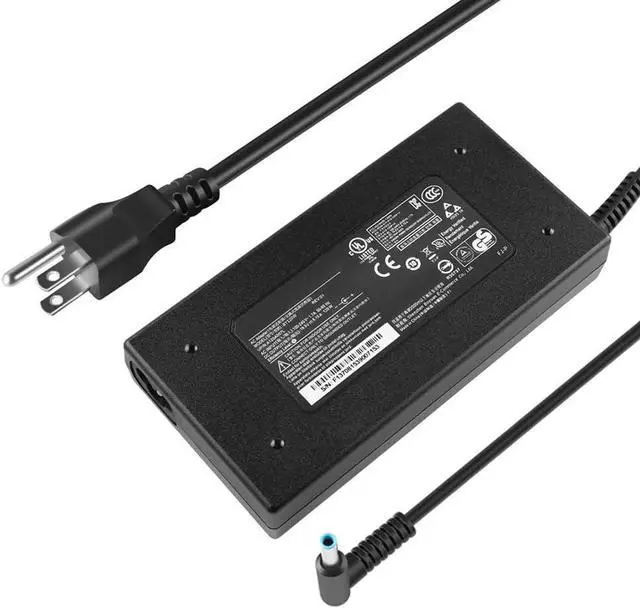 Main image of 19.5V 6.15A 120W AC Charger Compatible with HP USB-C Dock G5 TPN-CA19 Envy 15 17 ZBook Fury 15 17 G7 G8 L64086-001 L64087-001 ZHAN 66 Pro 14 G3 Omen 15-5000 15-5100 15-5200 120W Power Supply