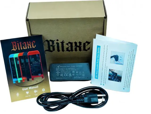 Alt view image 6 of 6 - Bitaxe Gamma 601 Bitcions Miner 1.2TH/S BTC Crypto Asic Miner 18 W Low Noise Open sourcing Miner Crypto Miner with BM1370 ASIC Chip 5V Power 2.4G WiFi Micro Silent for Home Use - Compatible.